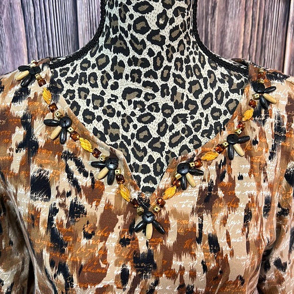 Ruby Rd Shirt- Size Large - Picture 3 of 10